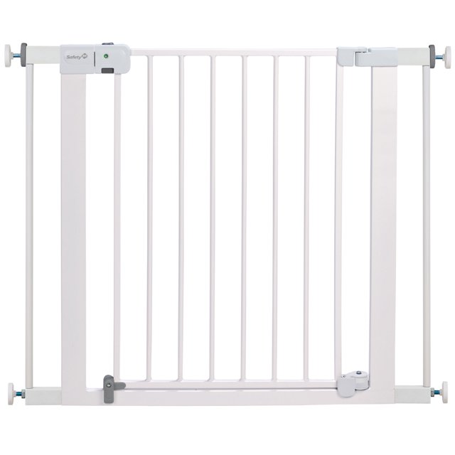 Safety 1st Easy Install Auto Close Pressure Mount 29 to 38 Inch Baby Safety Gate