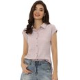 thumbnail image 1 of Camisa A Cuadros Allegra K Con Cuello Abotonado XL, 1 of 5