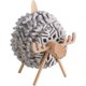 thumbnail image 1 of 1 Juego de posavasos con forma de oveja, estante desmontable de fieltro con aislamiento térmico, Mantel Individual, decoración de mesa (gris) brillar Electrónica, 1 of 4