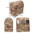 thumbnail image 4 of Nature Stand Mixer Cover, Rowan Maple Birch Oak Branches Deciduous Forest Autumn Leaf Ornament with Words, Kitchen Appliance Organizer Bag Cover with Pockets, 5 Quarts, Multicolor, by Ambesonne, 4 of 4