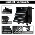 thumbnail image 3 of Juiluna Tool Chest with 7 Drawers, Tool Cart with 7 Organizer Tray Divider Set & Wheels, Rolling Tool Box Organizer for Garage, Workshop, Home Crafts, 3 of 7