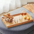 thumbnail image 4 of DPTALR Foldable Bedside Breakfast Tray With Folding Legs And Handle Multifunctional Snack Table Suitable For Dining Sofa Watch Movie And Work Sturdy And Stable, 4 of 9