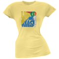 thumbnail image 1 of Beach Therapy Yellow Juniors Soft T-Shirt, 1 of 1