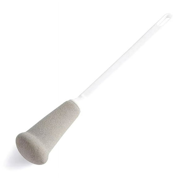 Long Handle Sponge Brush Kitchen Cleaning Supplies Bottle Cleaning Brush Cups Beers Jug Cleaned Kitchen Tool White
