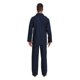 thumbnail image 4 of Apparonia Conjunto de Pijamas para Hombre de Algodón con Cuello con Muesca Pijamas para Hombre de Manga Larga Ropa de Dormir para Hombre con Bolsillos y Frente Fly Estampados Azul Marino XXL, 4 of 7