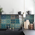 thumbnail image 4 of Wall Decor 10pc Peel And Stick Ceramic Tile Paste 3D Lattice Crystal Ceramic Tile Paste DIY Waterproof Self Adhesive Wall Sticker, 4 of 4