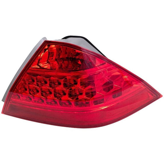Right Tail Light Assembly - Compatible with 2006 - 2007 Honda Accord Sedan 4-Door