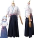 thumbnail image 2 of Disfraz de Cosplay de Genshin Impact para mujer adulta, Kimono de Anime para fiesta de Halloween, falda superior, traje de peluca, Kamisato Ayaka, 2 of 4