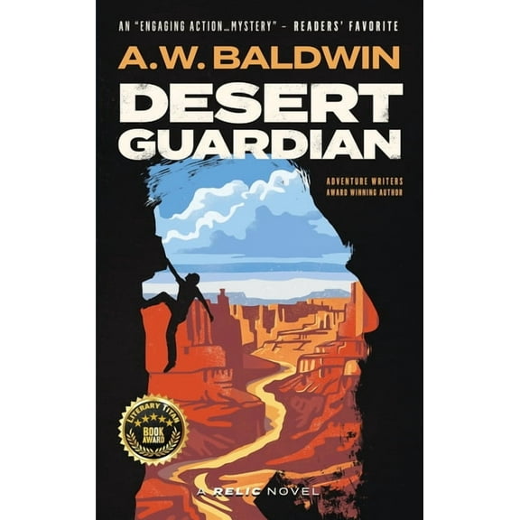 Relic Series Novel Desert Guardian, Book 1, (Paperback)