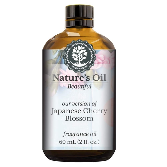 Aceite aromático Nature's Oil, flor de cerezo japonés, 60 ml