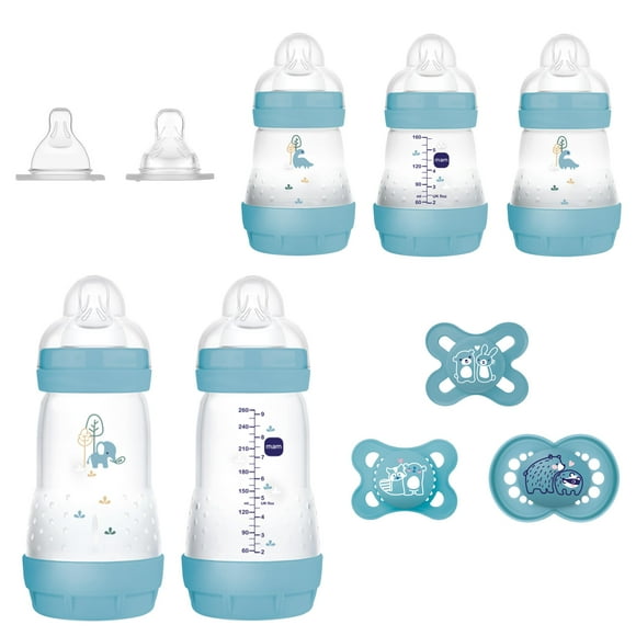 Set de regalo MAM Newborn Essentials Baby con biberones anticólicos