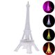 thumbnail image 1 of LED Light Up Eiffel Tower Nightlight Paris Style Decoration LED Lamp Fashion Desk Bedroom Acrylic Light, 1 of 2