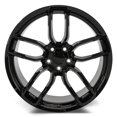 thumbnail image 3 of Set of 20" Gloss Black Flow Forged Widebody Style Wheels for Dodge Charger, Challenger, Magnum (20x9.5, 18mm Offset), 3 of 3