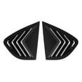 thumbnail image 2 of Rear Window Louver Cover Lightweight Scratch Resistant Air Vent Shutter Blind for X4 F26 2014-2018, 2 of 7
