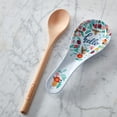 thumbnail image 3 of Farberware Professional "Hello" Pattern Melamine Spoon Rest, 3 of 7
