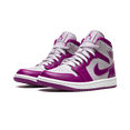 thumbnail image 2 of JORDAN WOMENS AIR JORDAN 1 MID Womens "Magenta" BQ6472 501 BQ6472 501 from Stadium Goods, 2 of 8