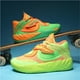thumbnail image 5 of Zapatillas de baloncesto for hombre, deportivas antideslizantes, aptas for canchas interiores y exteriores, botas de entrenamiento., 5 of 6