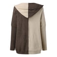thumbnail image 4 of Vedolay Jackets Women's Casual Jacket Long Sleeve Double Work Office Casual Jackets,Khaki XL, 4 of 5