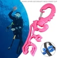 thumbnail image 3 of MYG Clip de Plongée Sécurise Votre Équipement de Plongée Double Support de Tuyau BCD, 3 of 8