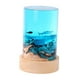 thumbnail image 5 of Lámpara de noche con estatua de buzo, lámpara de mesa con forma de tortuga marina y tiburón ballena, decoración Estilo B, 5 of 9