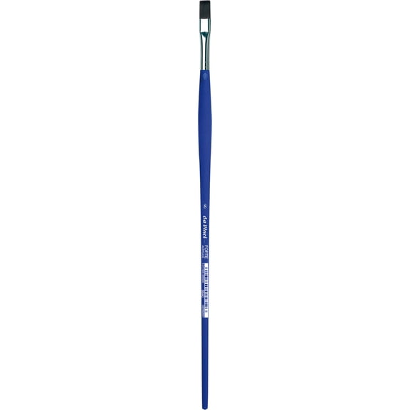 da Vinci FORTE-Acrylics Student Brush, Synthetic, Acrylic & Oil, Flat, Series 8640, Size 8