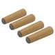 thumbnail image 1 of Pies de Muebles de Sofá de Repuesto de Madera Redonda de 4 Piezas Patas de Muebles de Gabinete de Sunnimix Patas redondas para sofá, 1 of 8