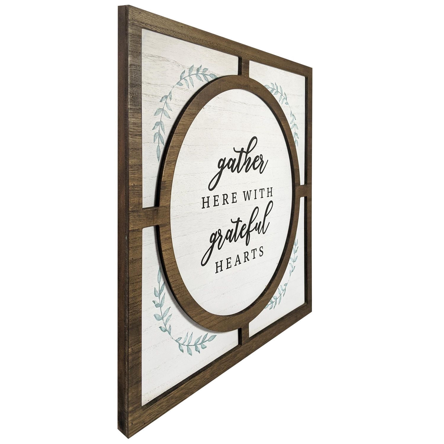 17x17 Gather Here Wall Art
