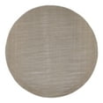 thumbnail image 3 of Unique Loom Williamsburg Collection Area Rug - Solid (5' 3" Round Gray), 3 of 4