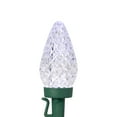 thumbnail image 5 of Patriotic LED C9 Faceted Christmas Lights - Red White and Blue - 66' Green Wire - 100ct, 5 of 5