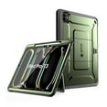 thumbnail image 2 of SUPCASE for iPad Pro 13 Inch Case M4 2024 7th Generation with Pencil Holder (Unicorn Beetle Pro), [Built-in Screen Protector & Stand] Full-Body Rugged Cover for iPad Pro 13 Inch M4 2024 7th Gen, Green, 2 of 7