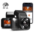 thumbnail image 1 of REXING V55 Dash Cam 4K Modular capabilities, 5.0 GHz Wi-Fi, GPS Car Dash Camera Recorder, Night Vision, Loop Recording, Parking Monitor, Supercapacitor, Support 256GB Max, Voice Control (2023), 1 of 9