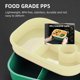 thumbnail image 3 of Caja de almuerzo Irfora Fiambrera Bento Box de 1,9 L con juego de utensilios, 8 compartimentos, 3 contenedores apilables, gran capacidad para adultos, niños, Camping, oficina Irfora Caja de almuerzo, 3 of 5