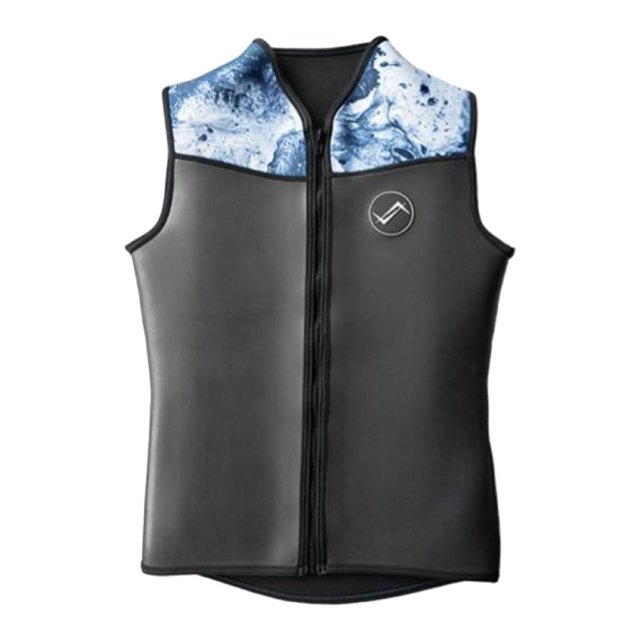 Abbraccia Traje de buceo neopreno 3mm, chaleco dividido, resistente al frío, surf, kayak, pareja