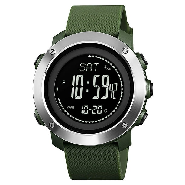 Reloj Casio Con Altimetro Barometro Termometro Brujula Pulsera