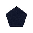 thumbnail image 1 of Saturn Collection Kids Favorite Navy 10' Pentagon - Area Rug, 1 of 4