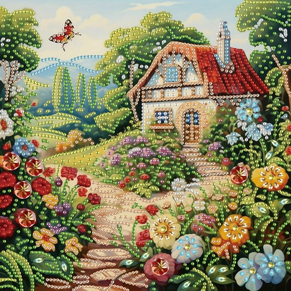 Dream Shelter Diamond Art Painting Kit