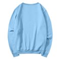 thumbnail image 7 of Women's Crew Neck Sweatshirt Long Sleeve Tops for Women Fall Clothes Outfits 2026 Fashion,Comfy Loose Fit Shirts,Casual Basic Pullover Light Blue XL, 7 of 7