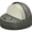 Antique Nickel, variant on Deltana DSHP916U15 Dome Stop High Profile; Satin Nickel Finish