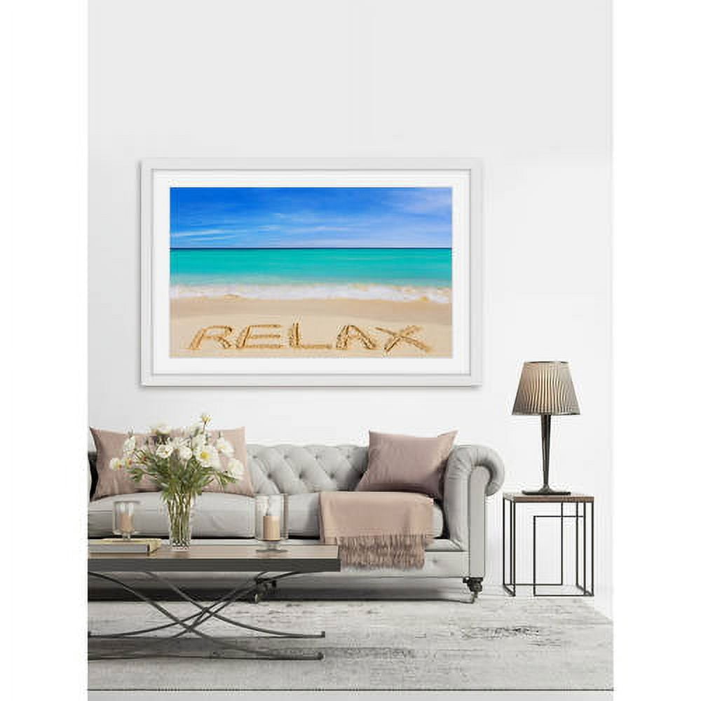 Marmont Hill "Relax" Framed Painting Print
