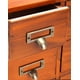 thumbnail image 5 of Organizador de cajones de escritorio QWORK, vintage, madera, 38 x 26 x 10 cm, 5 of 7