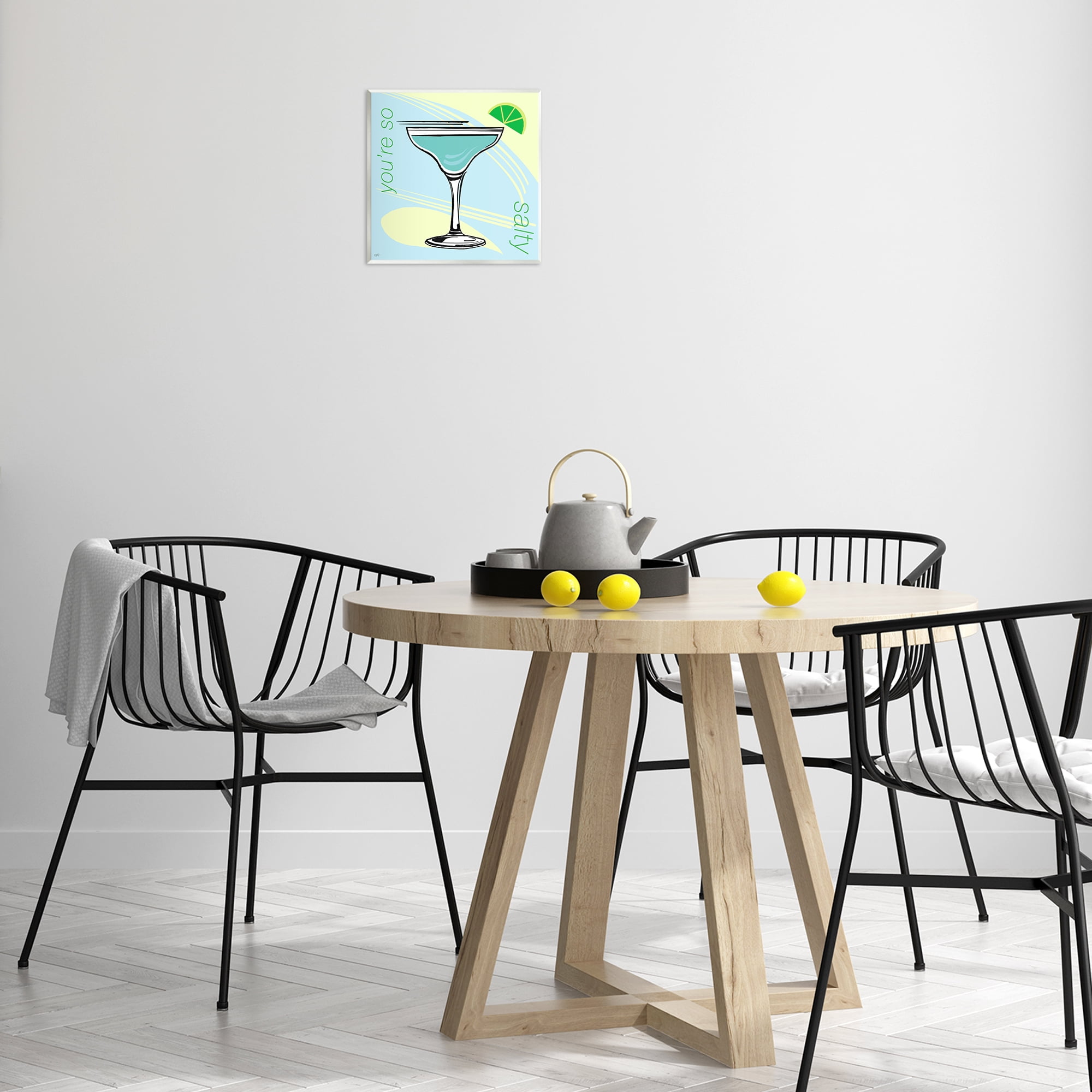 Stupell Industries You're So Salty Cocktail Food & Beverage Painting Unframed Art Print Wall Art, 12 x 12