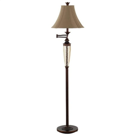 Briarwood Home Decor Waterford Swingarm Floor Lamp