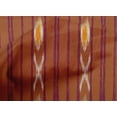 thumbnail image 4 of oneOone Cotton Cambric Fabric Stripe Ikat Print Fabric By The Yard 56 Inch Wide, 4 of 4