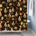 thumbnail image 3 of Tchckioa Shower Curtain,Waterproof Hooks Bath Curtain for Bathroom Decor,Autumn Thanksgiving,72x72, 3 of 8