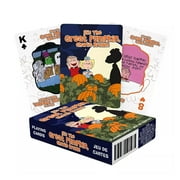 Peanuts Great Pumpkin Playing Cards
