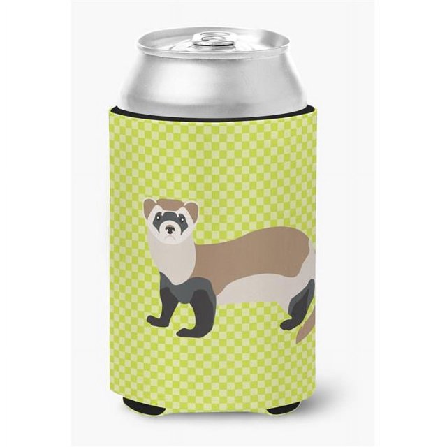 Carolines Treasures BB7704CC Ferret Green Can or Bottle Hugger