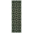thumbnail image 5 of Style Haven  Lisette Geometric Lattice Area Rug 9'10" x 12'10" Trellis, Geometric 10' x 14' Indoor Living Room, Bedroom, Dining Room Ivory Rectangle, 5 of 5