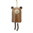 thumbnail image 1 of Rustic Animal Wind Chimes, Multipurpose Animal Wind Chimes Hand Made Natural Hanging  For Gardens C Raccoon, 1 of 8