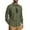 Army Green, variant on liyiyiyia Mens Long Sleeve Button up Shirt for Travel Casual Work Tops Fishing Safari Convertible Shirts