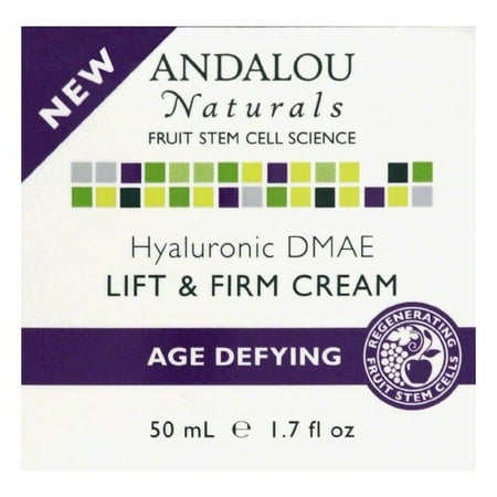 - Andalou Naturals Hyaluronic DMAE Lift & Firm Cream 1.7 oz